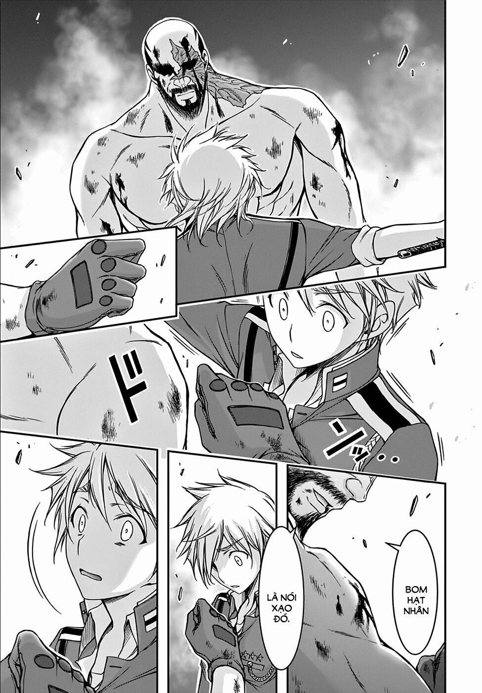 Kích Trụy Vương Huyền Thoại 26 trang 19