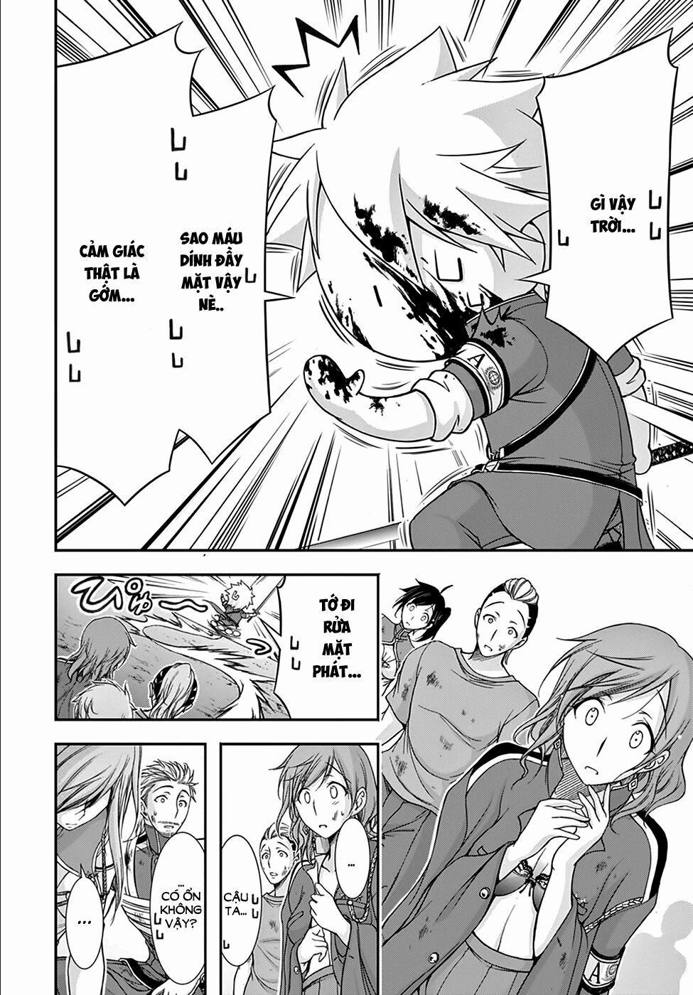 Kích Trụy Vương Huyền Thoại 26 trang 22