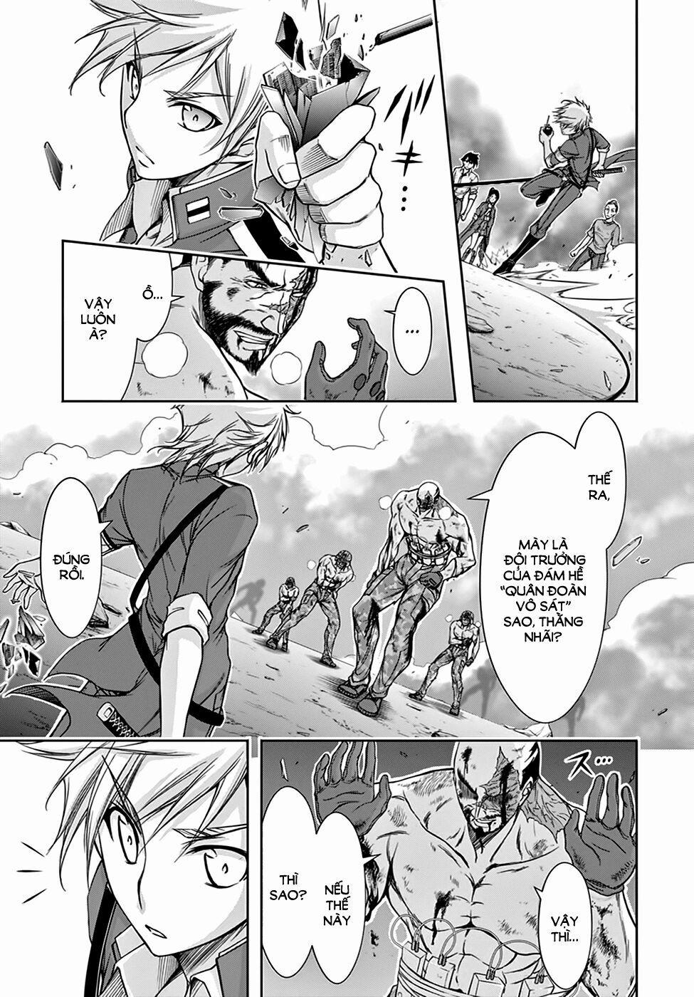 Kích Trụy Vương Huyền Thoại 26 trang 4