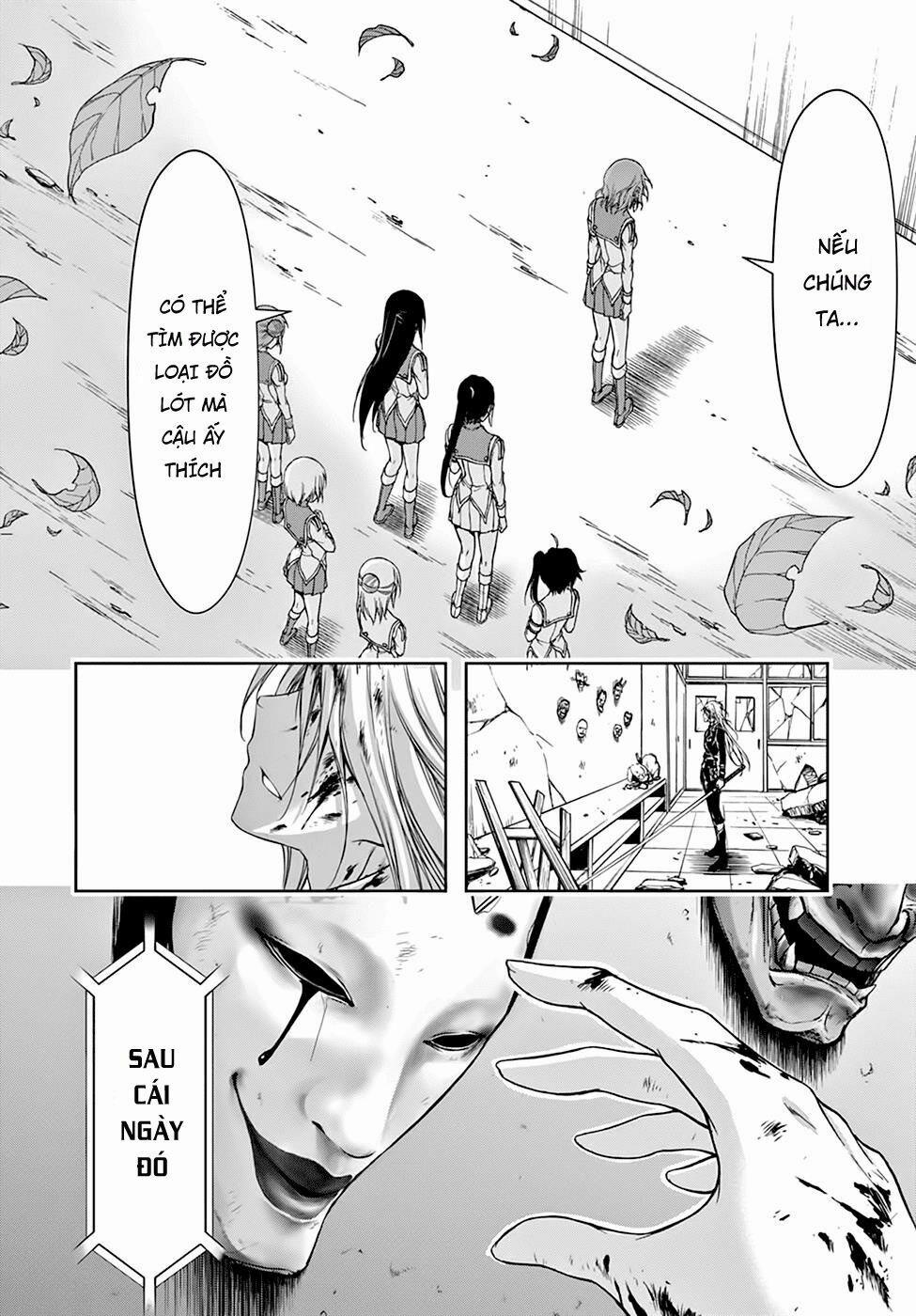 Kích Trụy Vương Huyền Thoại 27 trang 14