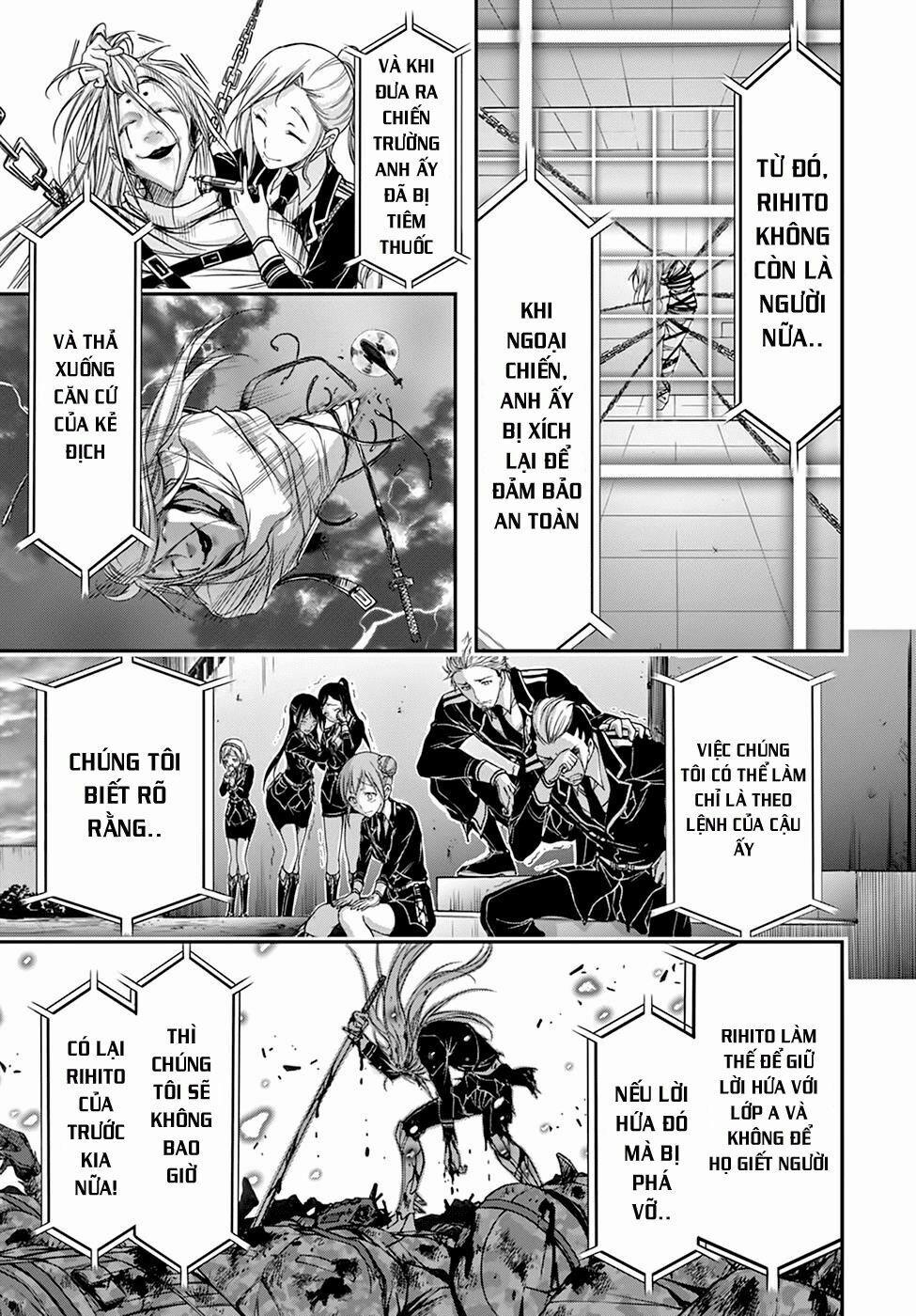 Kích Trụy Vương Huyền Thoại 27 trang 21