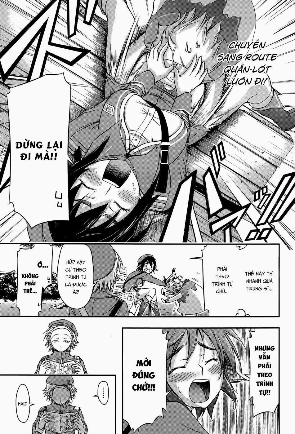 Kích Trụy Vương Huyền Thoại 3 trang 20