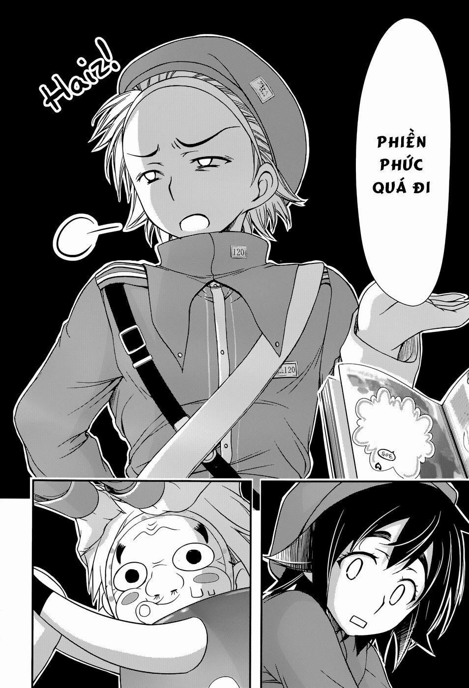 Kích Trụy Vương Huyền Thoại 3 trang 21