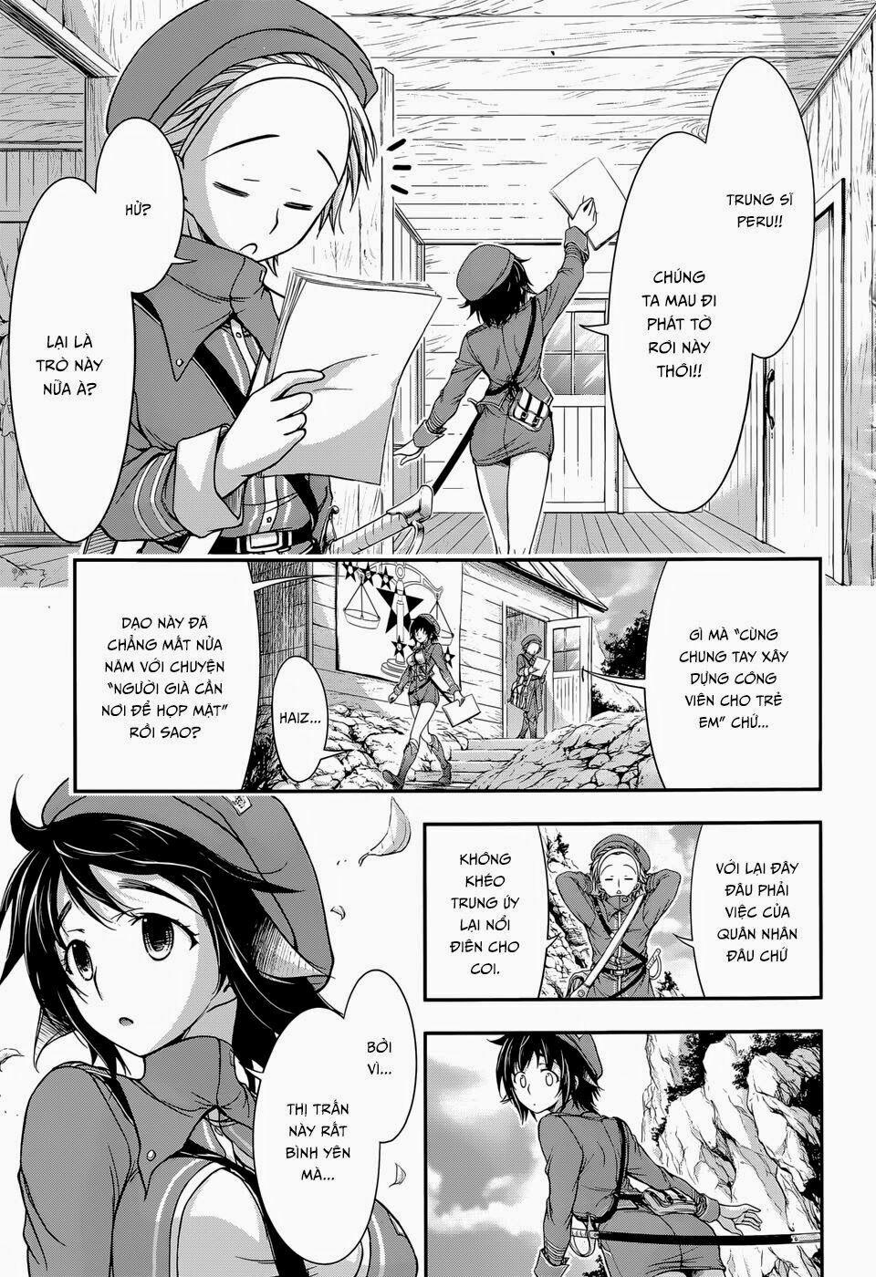 Kích Trụy Vương Huyền Thoại 3 trang 3