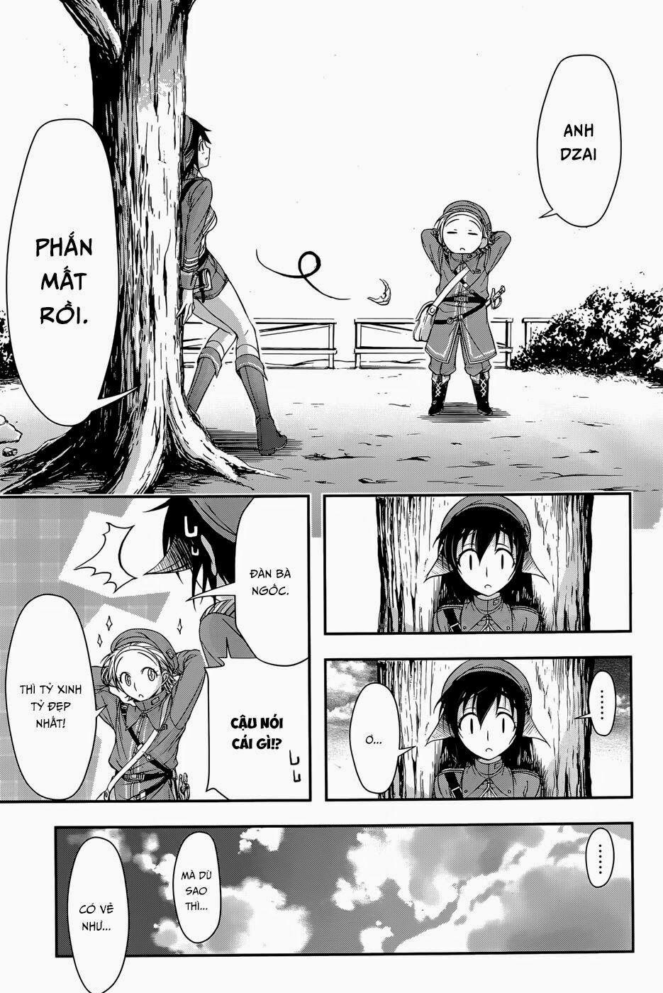 Kích Trụy Vương Huyền Thoại 3 trang 35