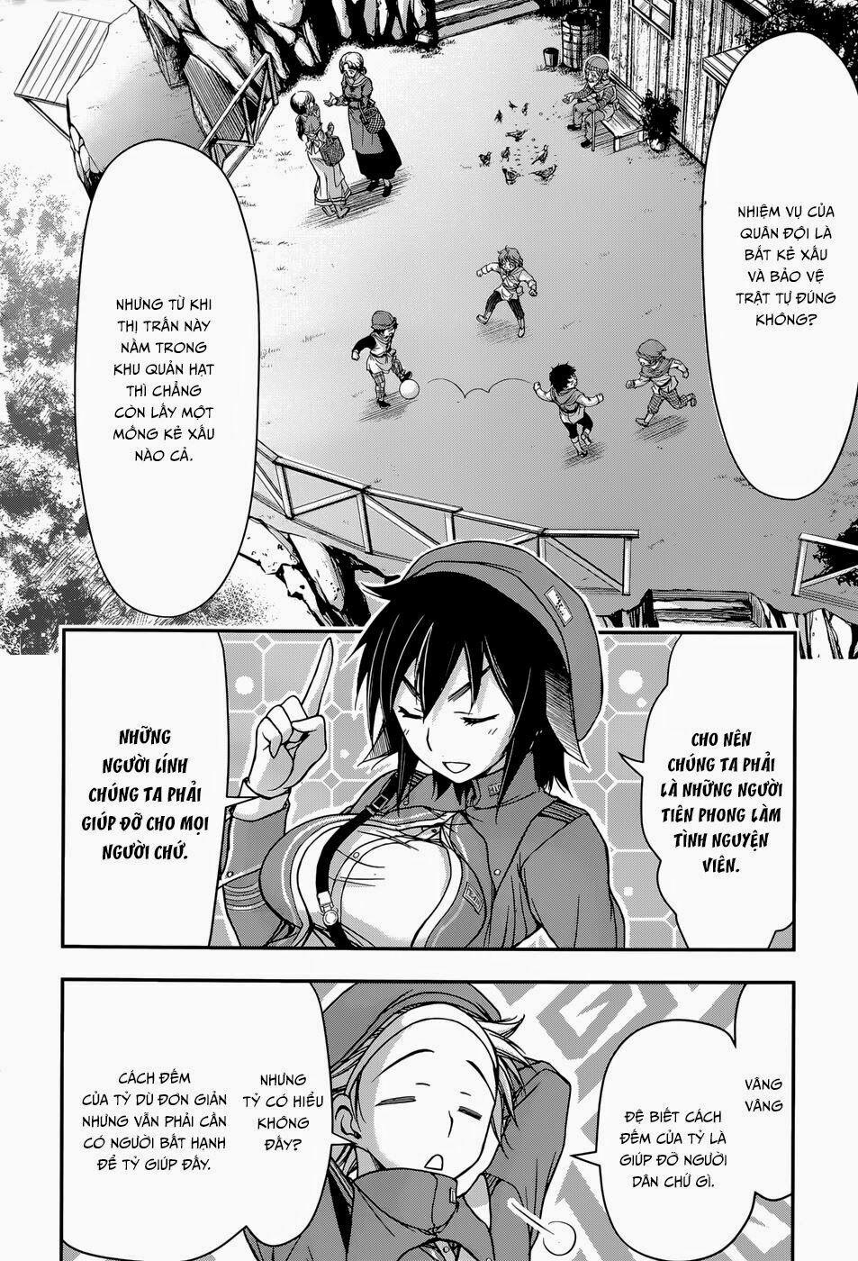 Kích Trụy Vương Huyền Thoại 3 trang 4