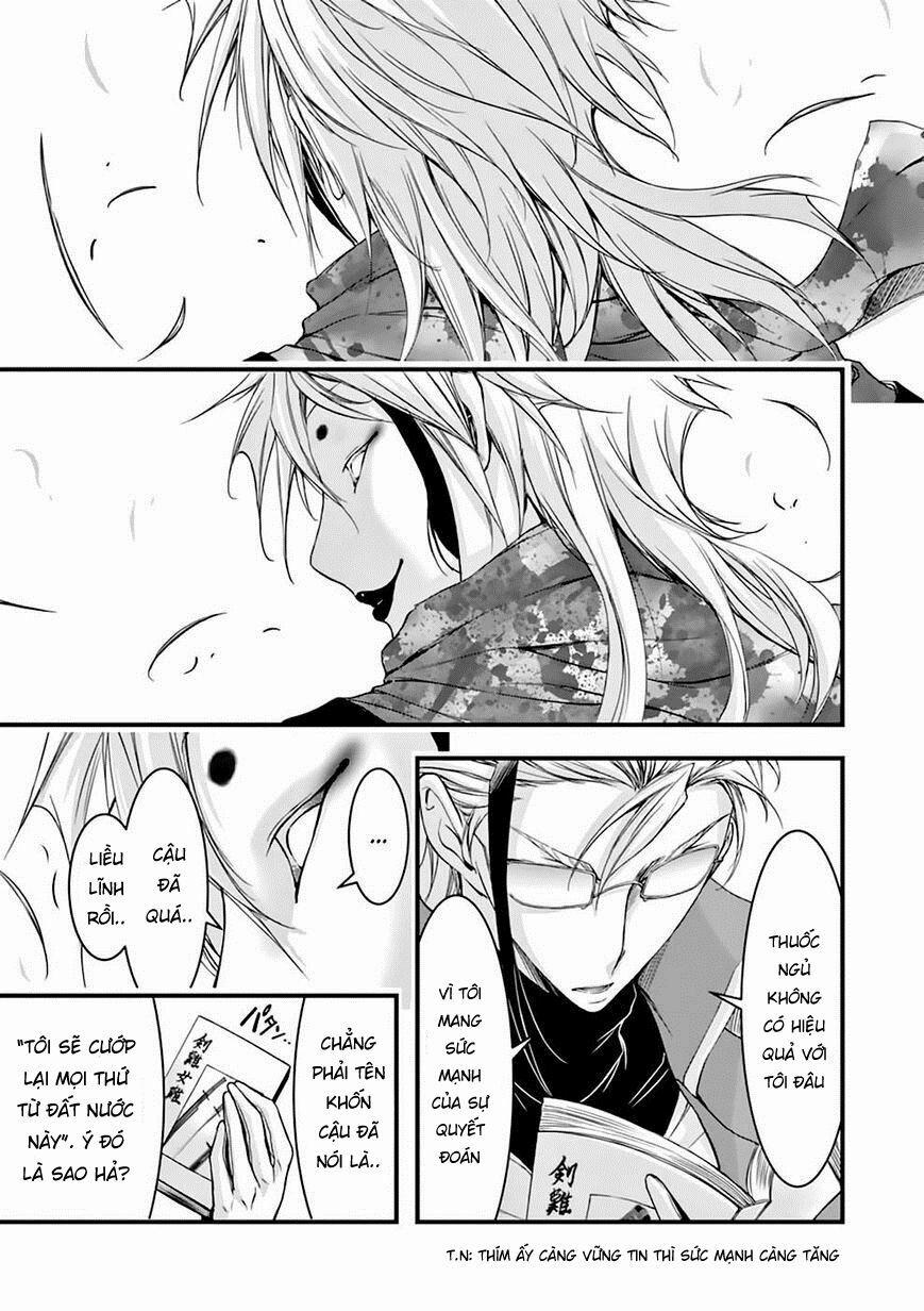 Kích Trụy Vương Huyền Thoại 30 trang 16