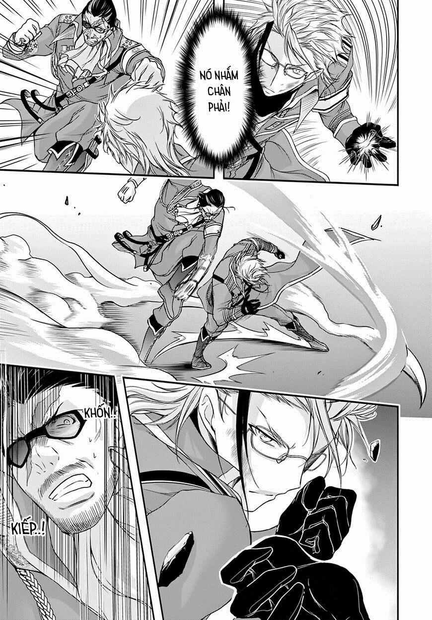 Kích Trụy Vương Huyền Thoại 31 trang 22