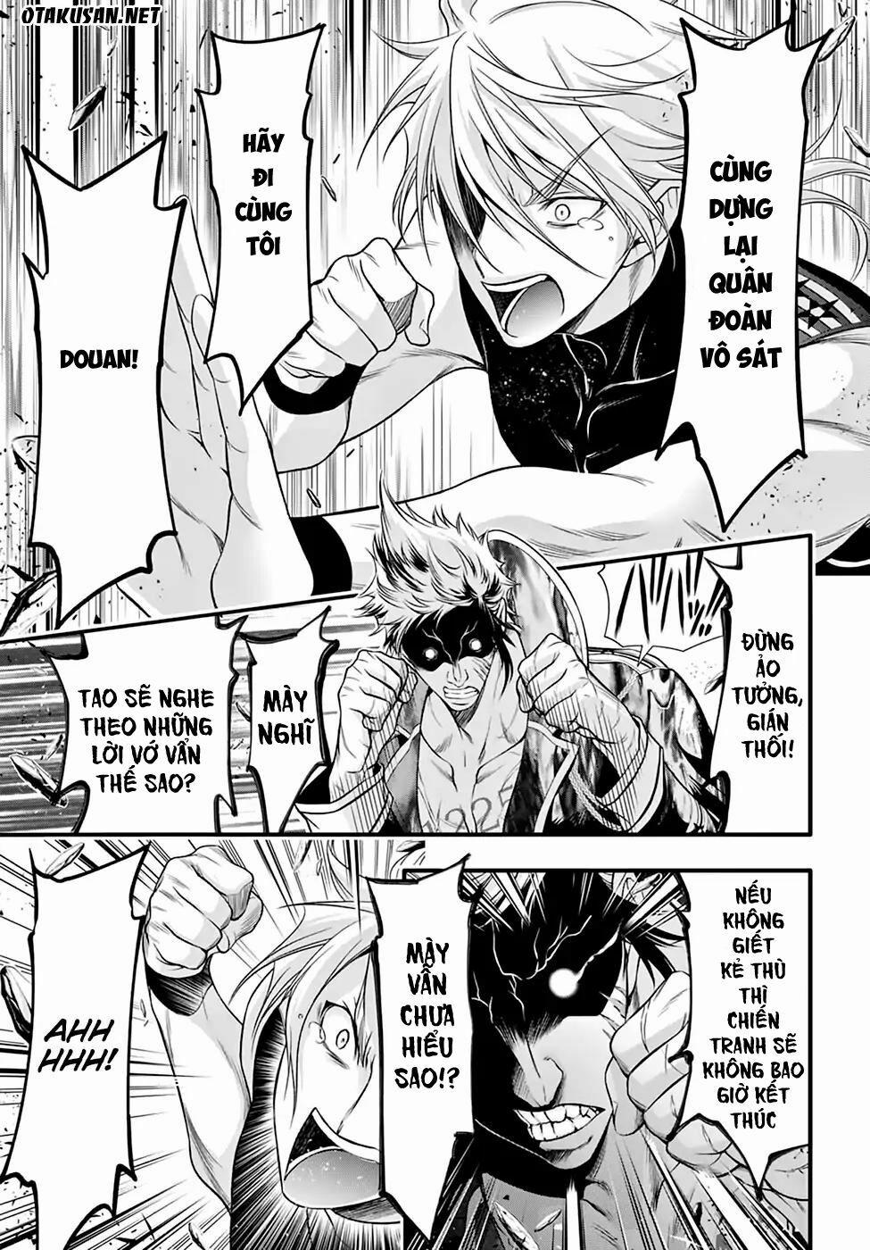 Kích Trụy Vương Huyền Thoại 35 trang 30