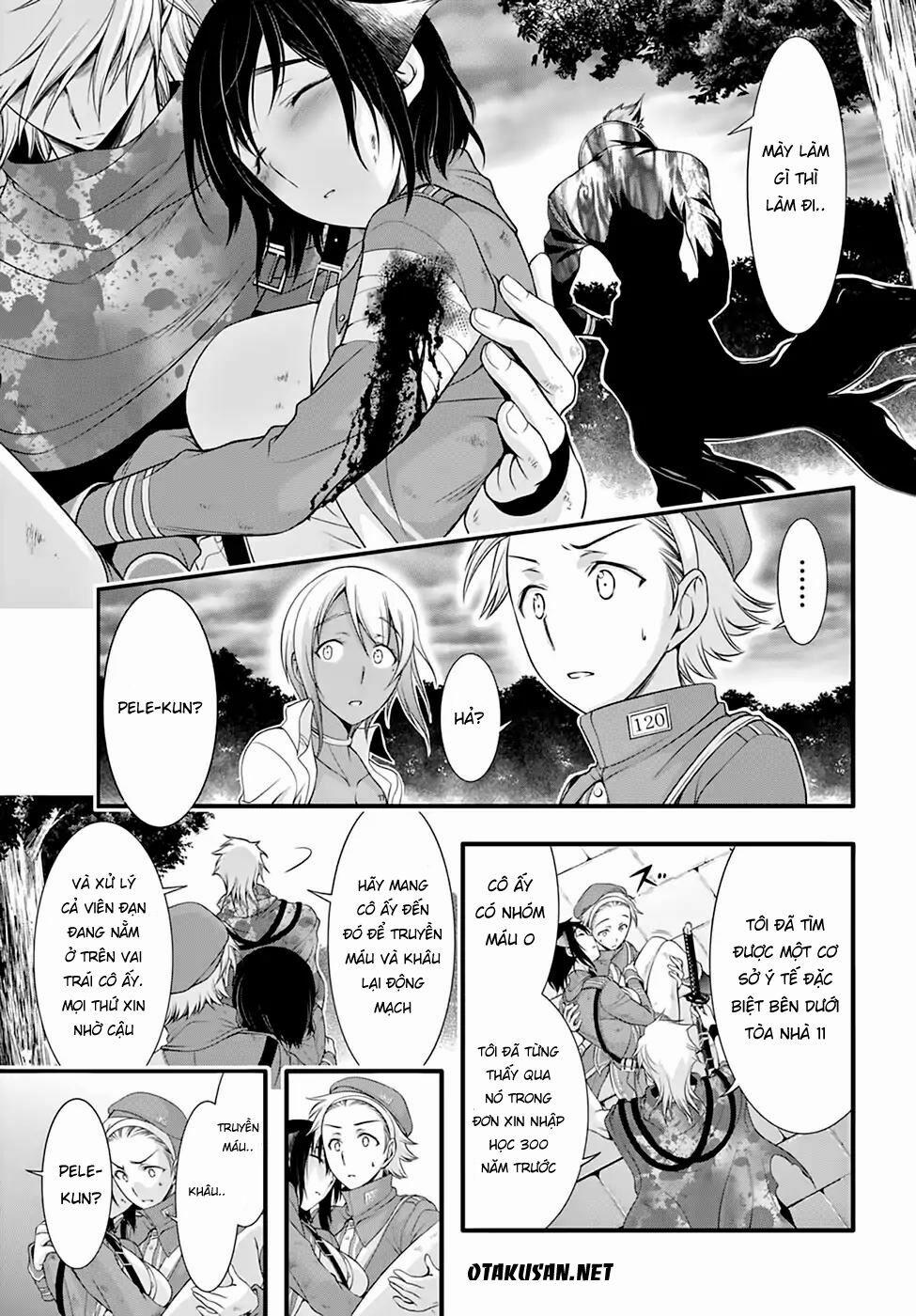 Kích Trụy Vương Huyền Thoại 35 trang 6