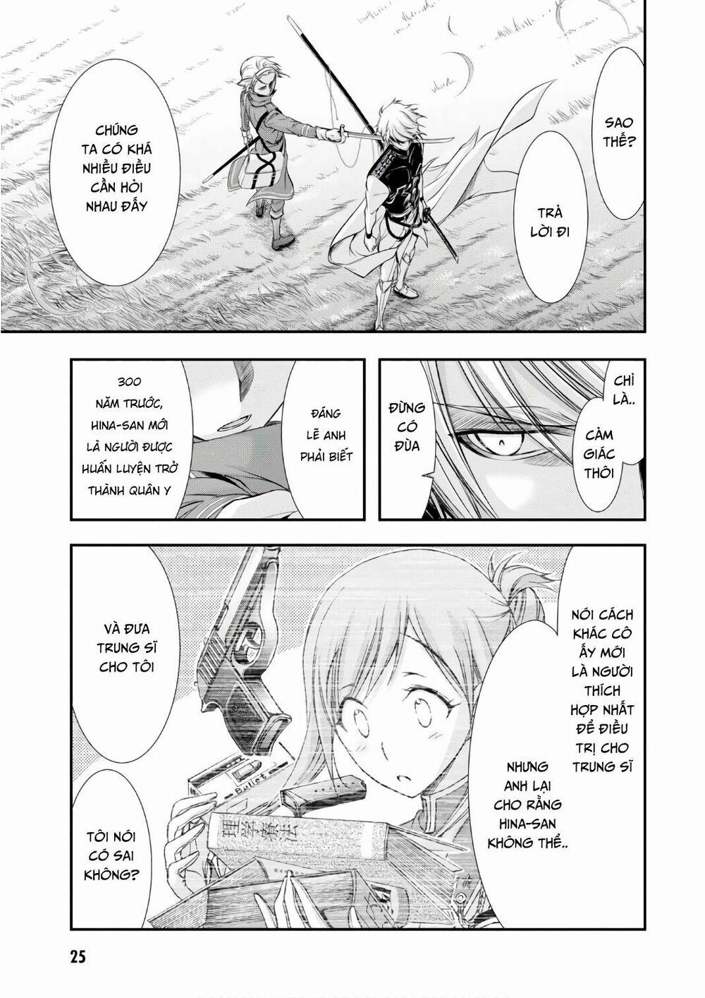 Kích Trụy Vương Huyền Thoại 36 trang 23