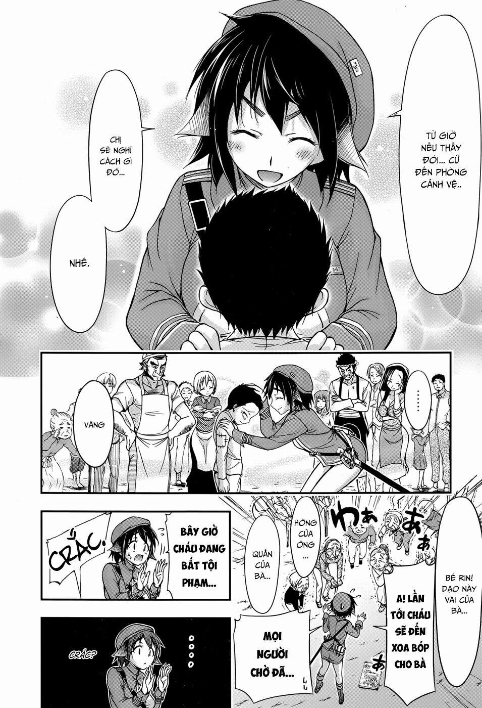 Kích Trụy Vương Huyền Thoại 4 trang 16