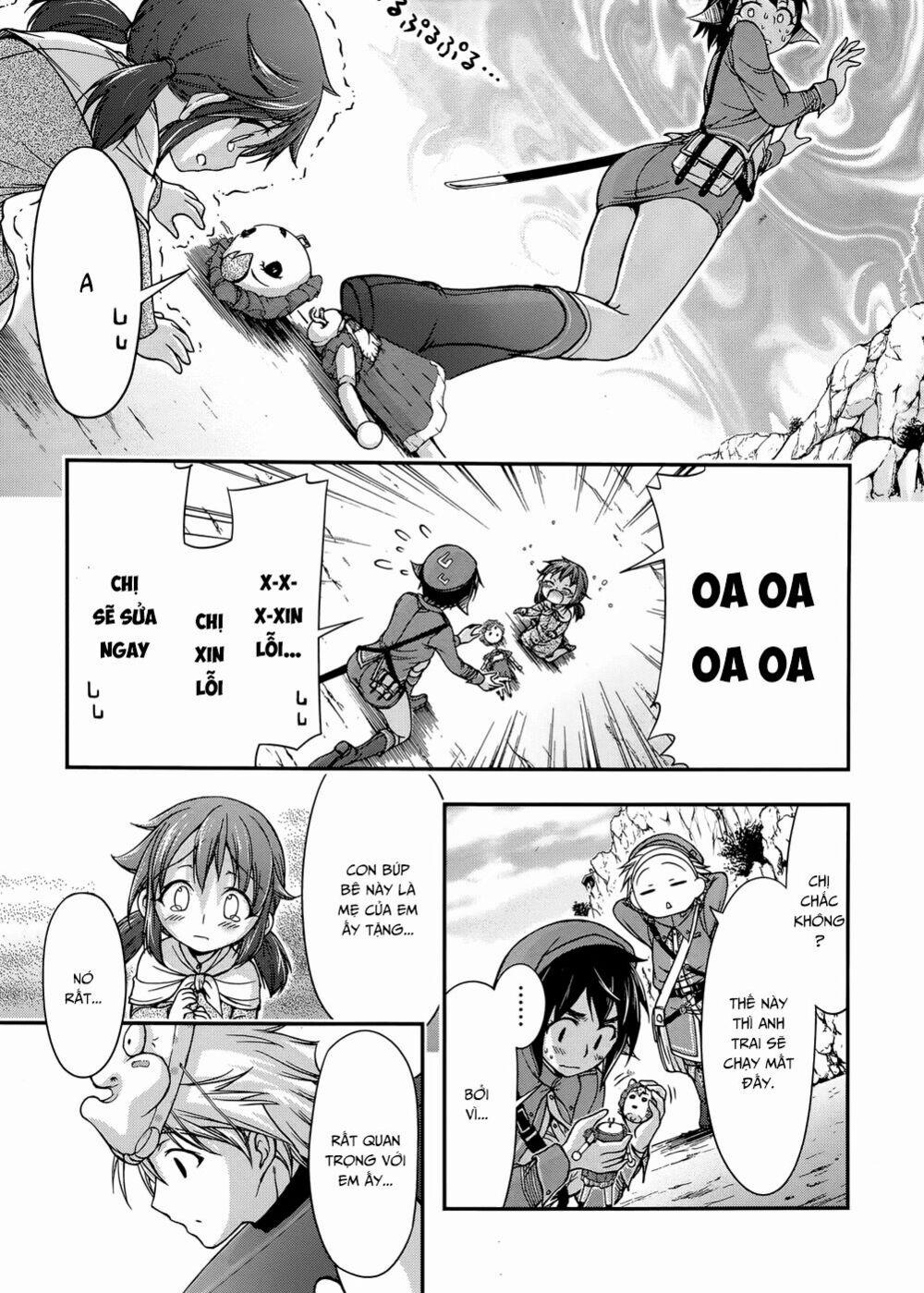 Kích Trụy Vương Huyền Thoại 4 trang 17