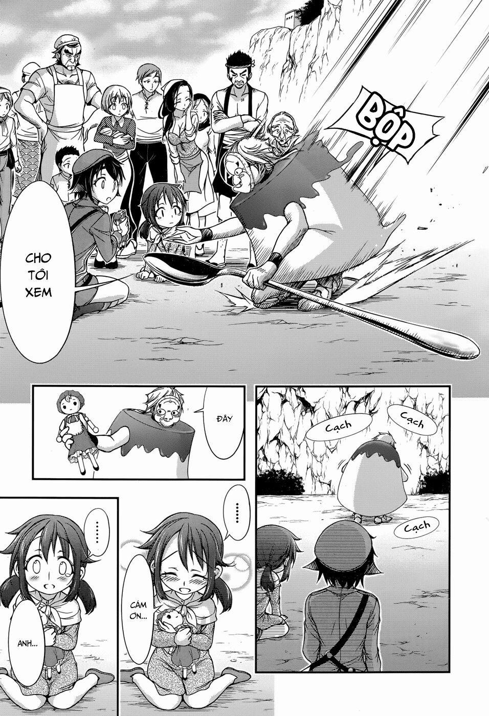 Kích Trụy Vương Huyền Thoại 4 trang 19