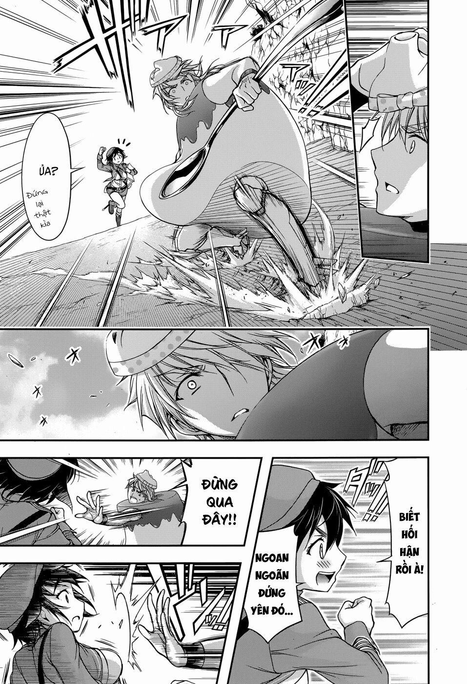 Kích Trụy Vương Huyền Thoại 4 trang 23