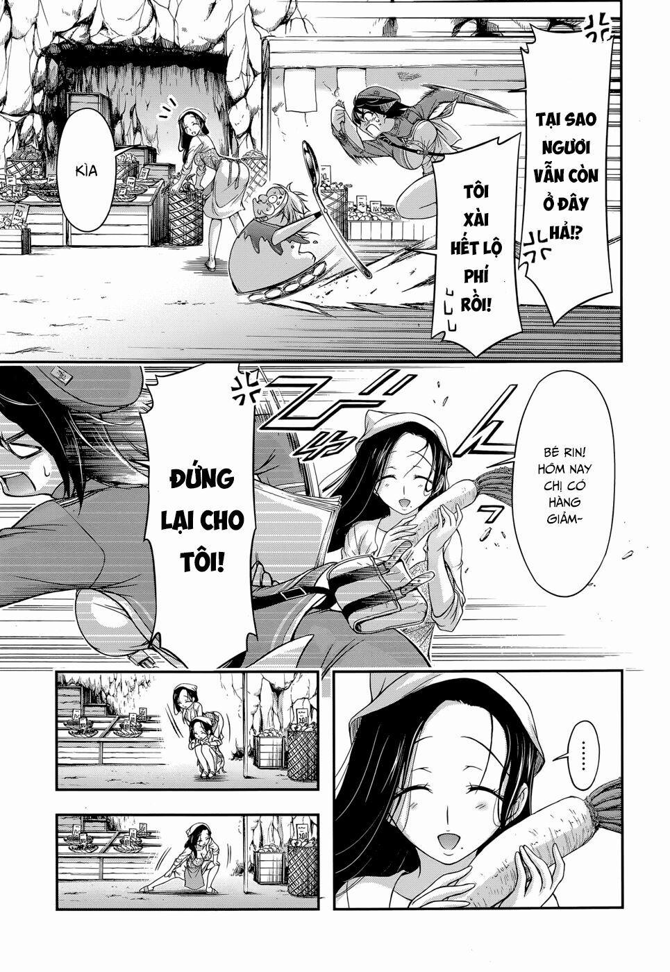 Kích Trụy Vương Huyền Thoại 4 trang 9