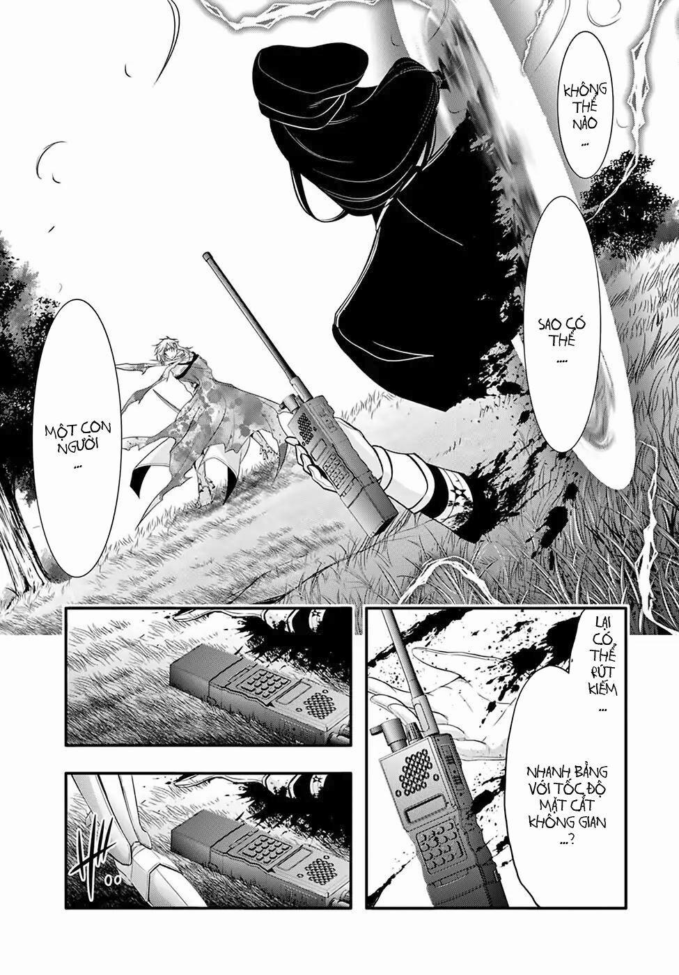 Kích Trụy Vương Huyền Thoại 40 trang 15