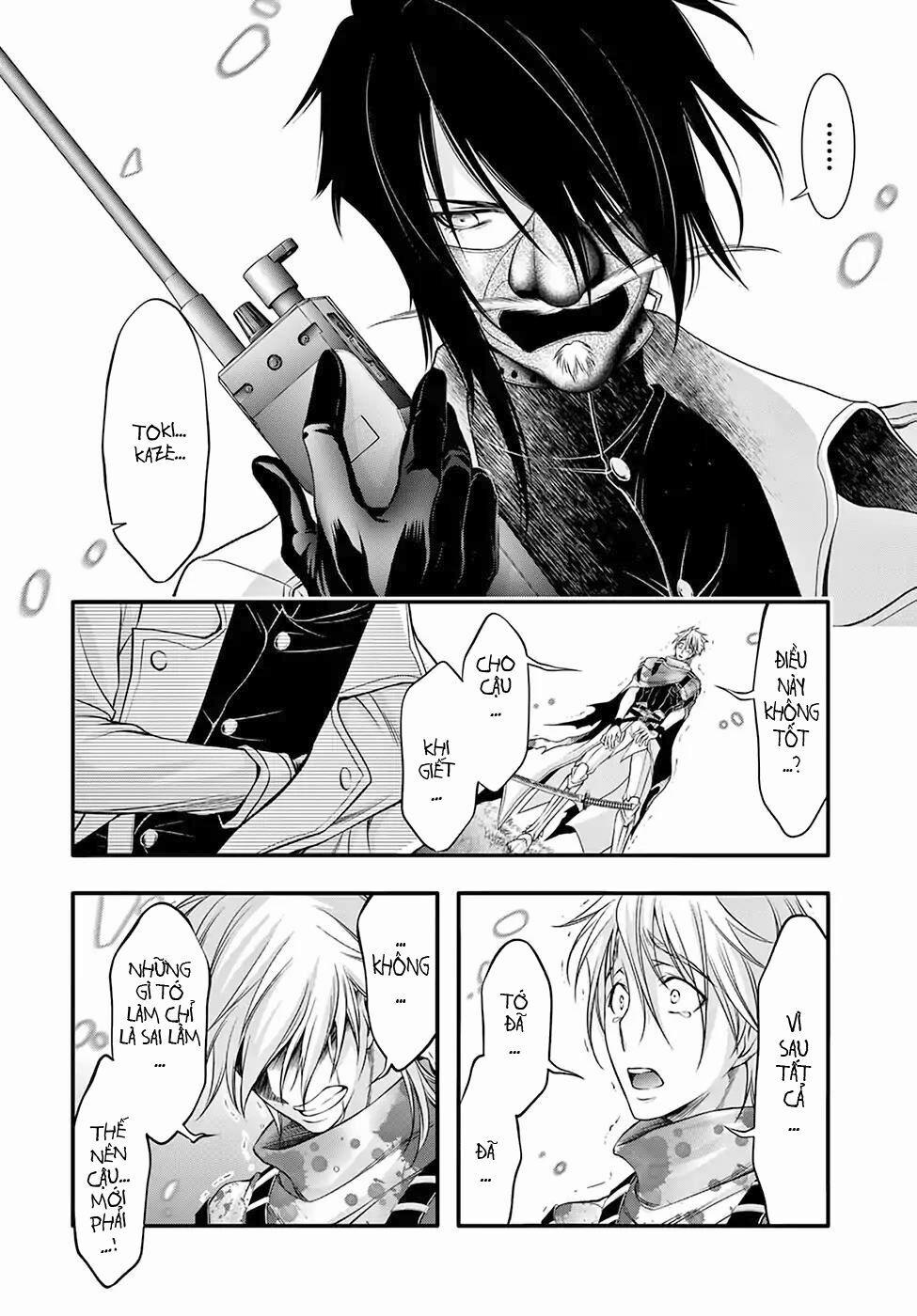 Kích Trụy Vương Huyền Thoại 40 trang 16