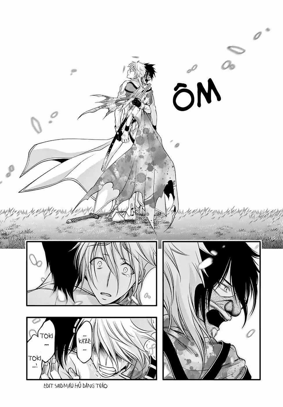 Kích Trụy Vương Huyền Thoại 40 trang 17