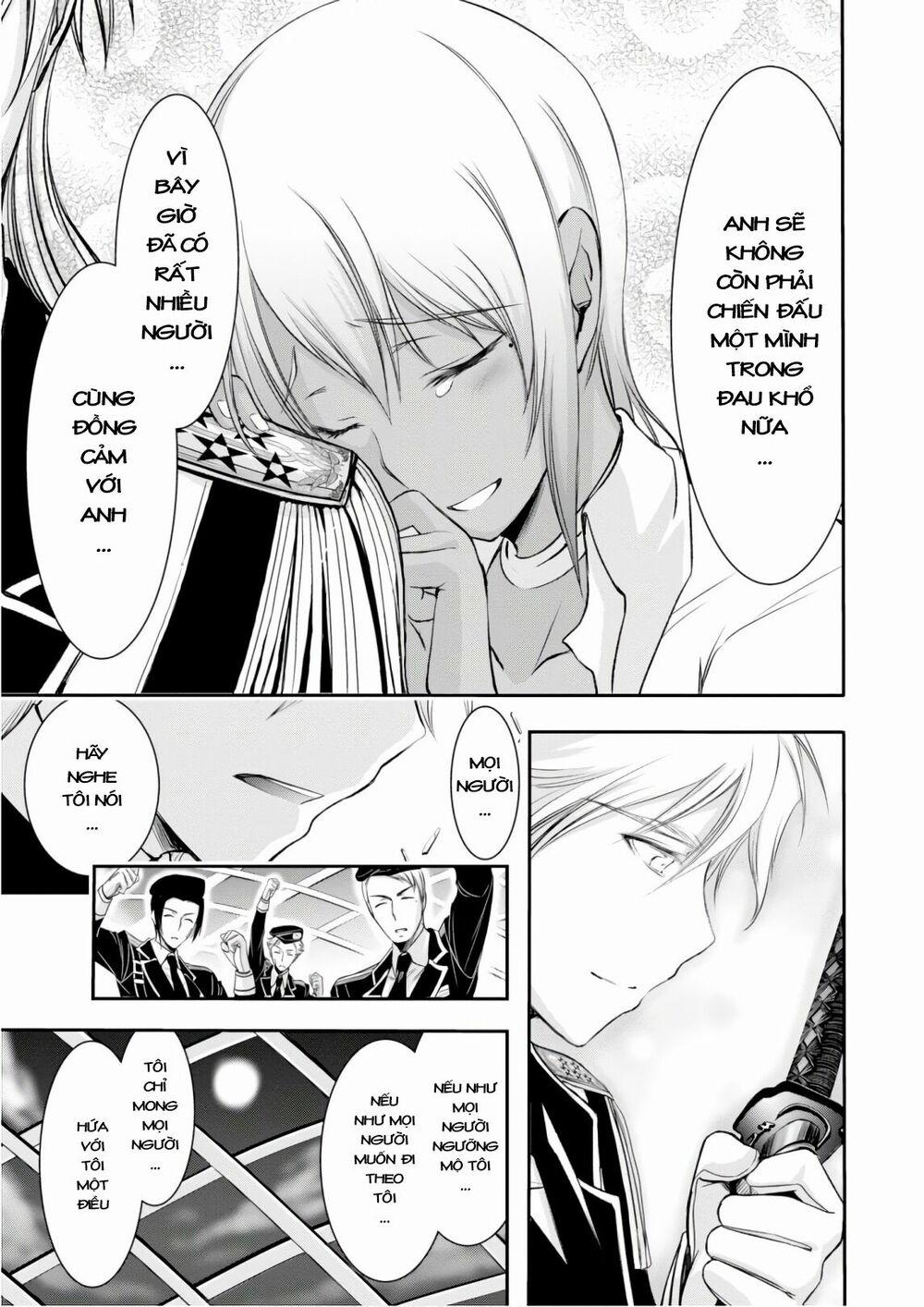 Kích Trụy Vương Huyền Thoại 45 trang 34