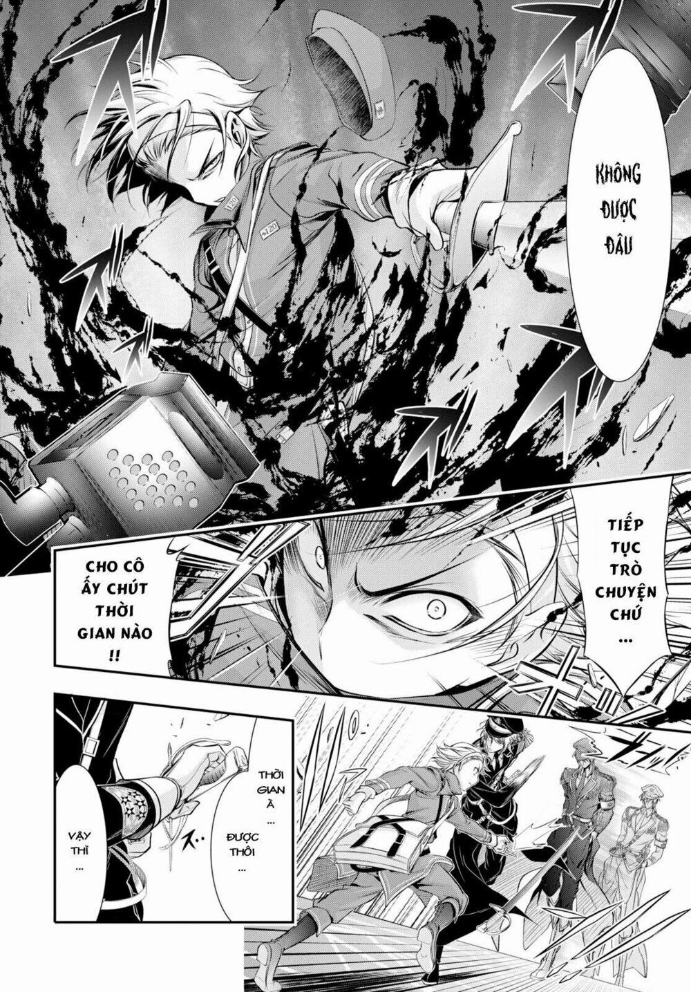 Kích Trụy Vương Huyền Thoại 50 trang 19