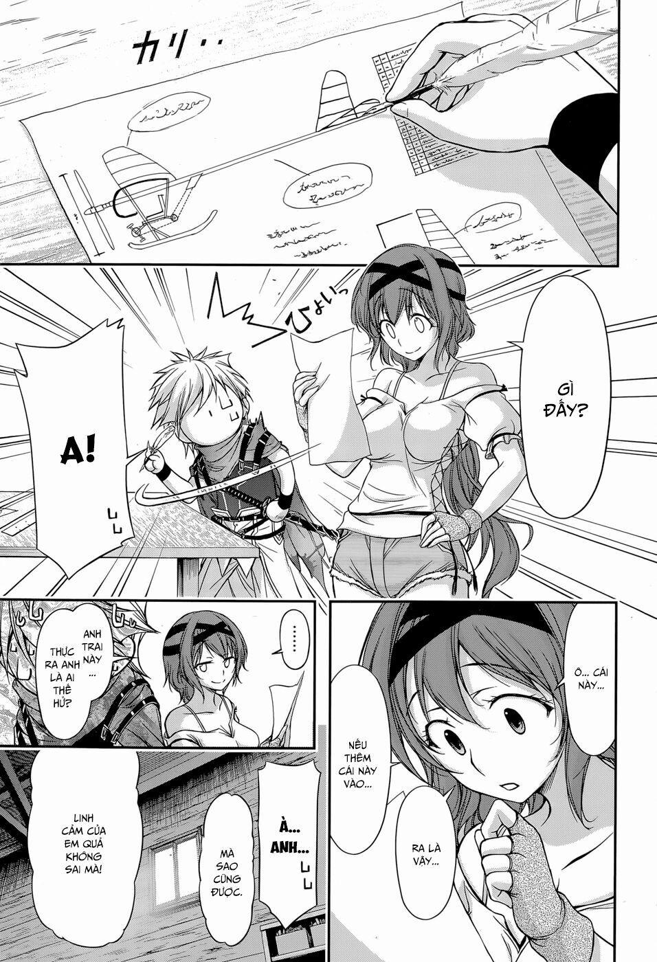 Kích Trụy Vương Huyền Thoại 6 trang 17