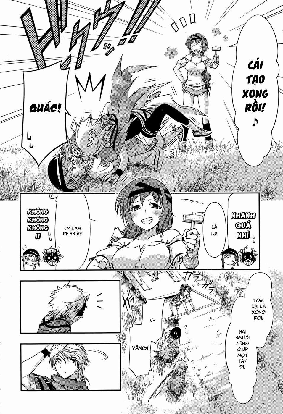 Kích Trụy Vương Huyền Thoại 6 trang 22