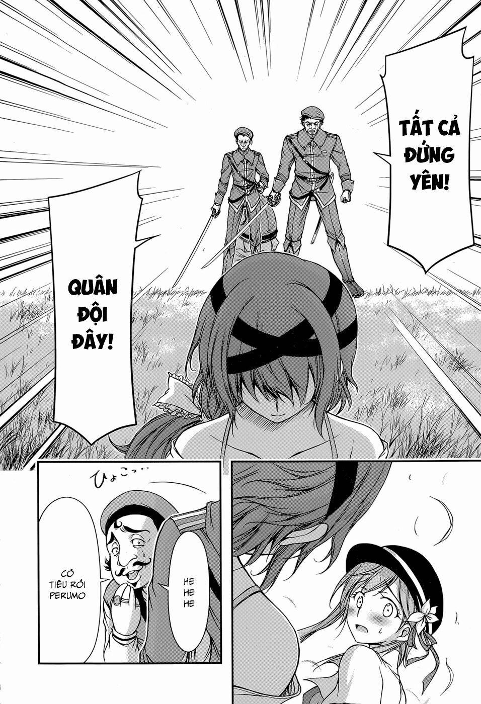 Kích Trụy Vương Huyền Thoại 6 trang 25