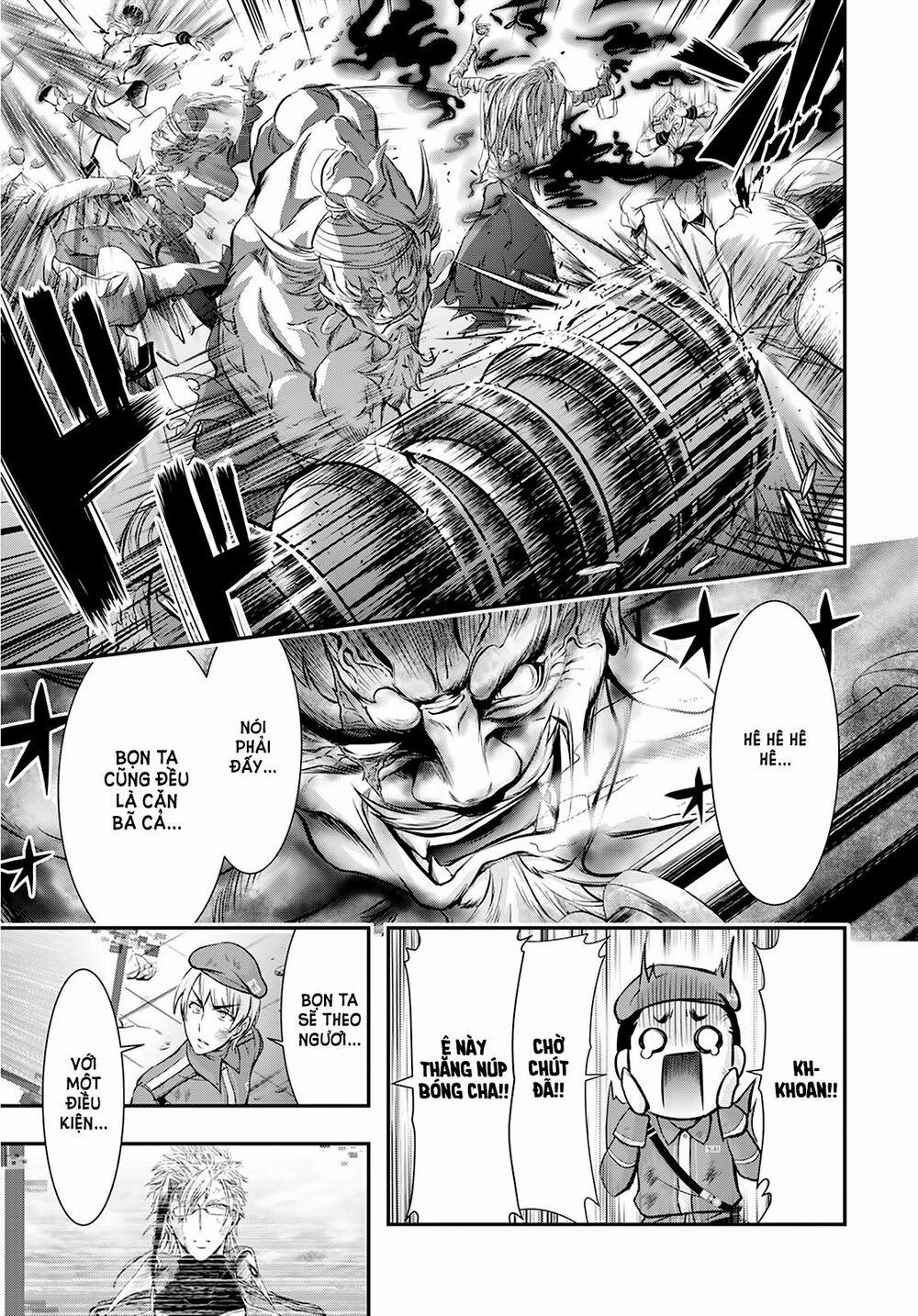 Kích Trụy Vương Huyền Thoại 61 trang 22