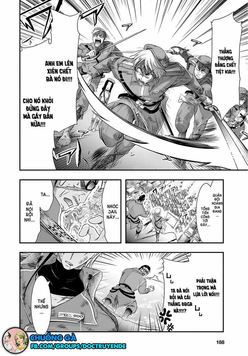 Kích Trụy Vương Huyền Thoại 61 trang 8