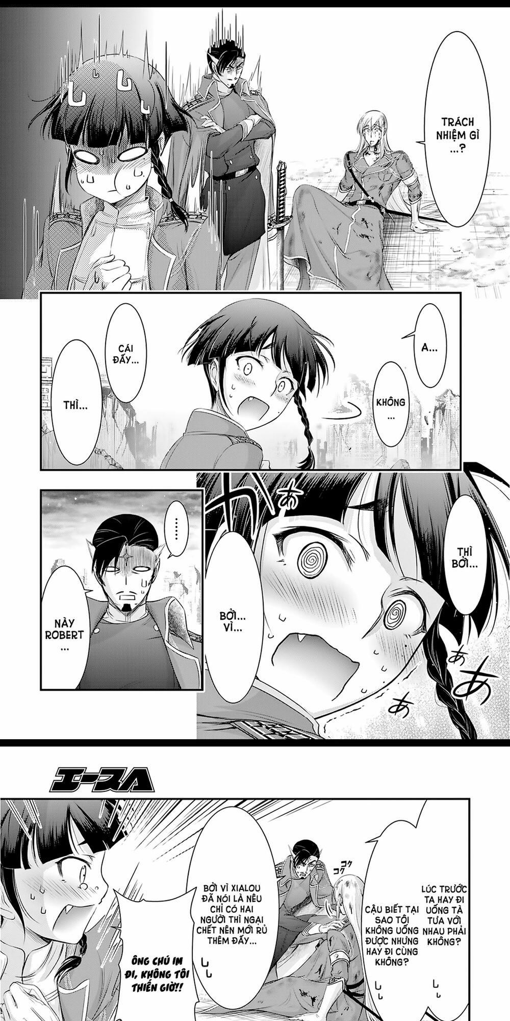 Kích Trụy Vương Huyền Thoại 64 trang 34