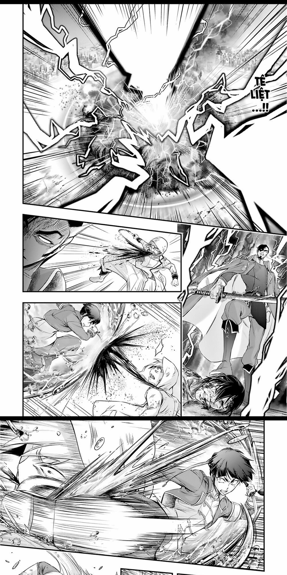 Kích Trụy Vương Huyền Thoại 64 trang 38