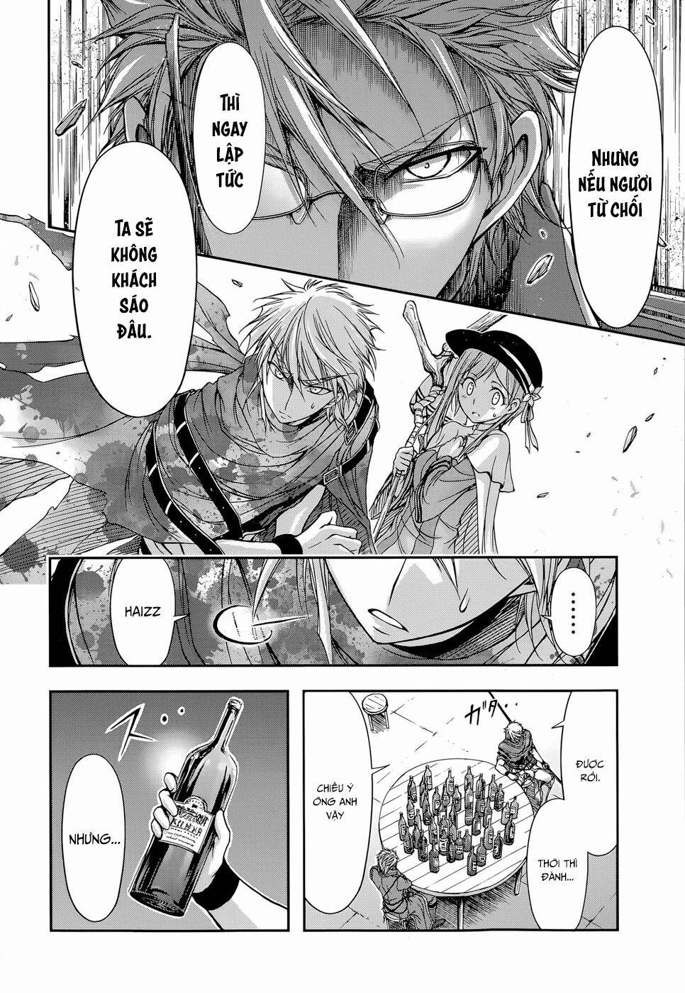 Kích Trụy Vương Huyền Thoại 7 trang 16