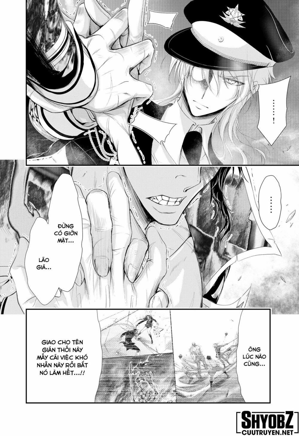 Kích Trụy Vương Huyền Thoại 80 trang 11