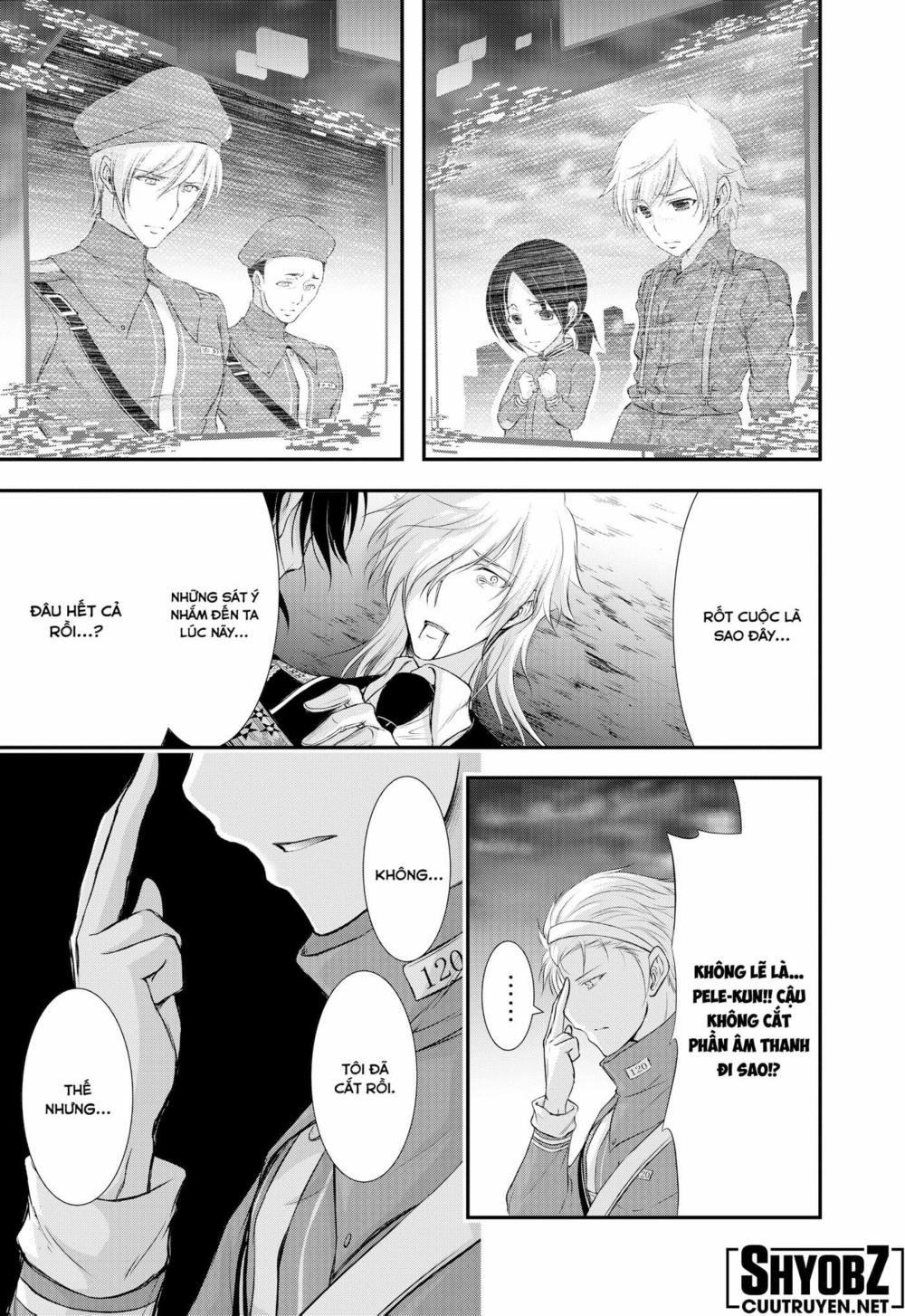 Kích Trụy Vương Huyền Thoại 81 trang 34