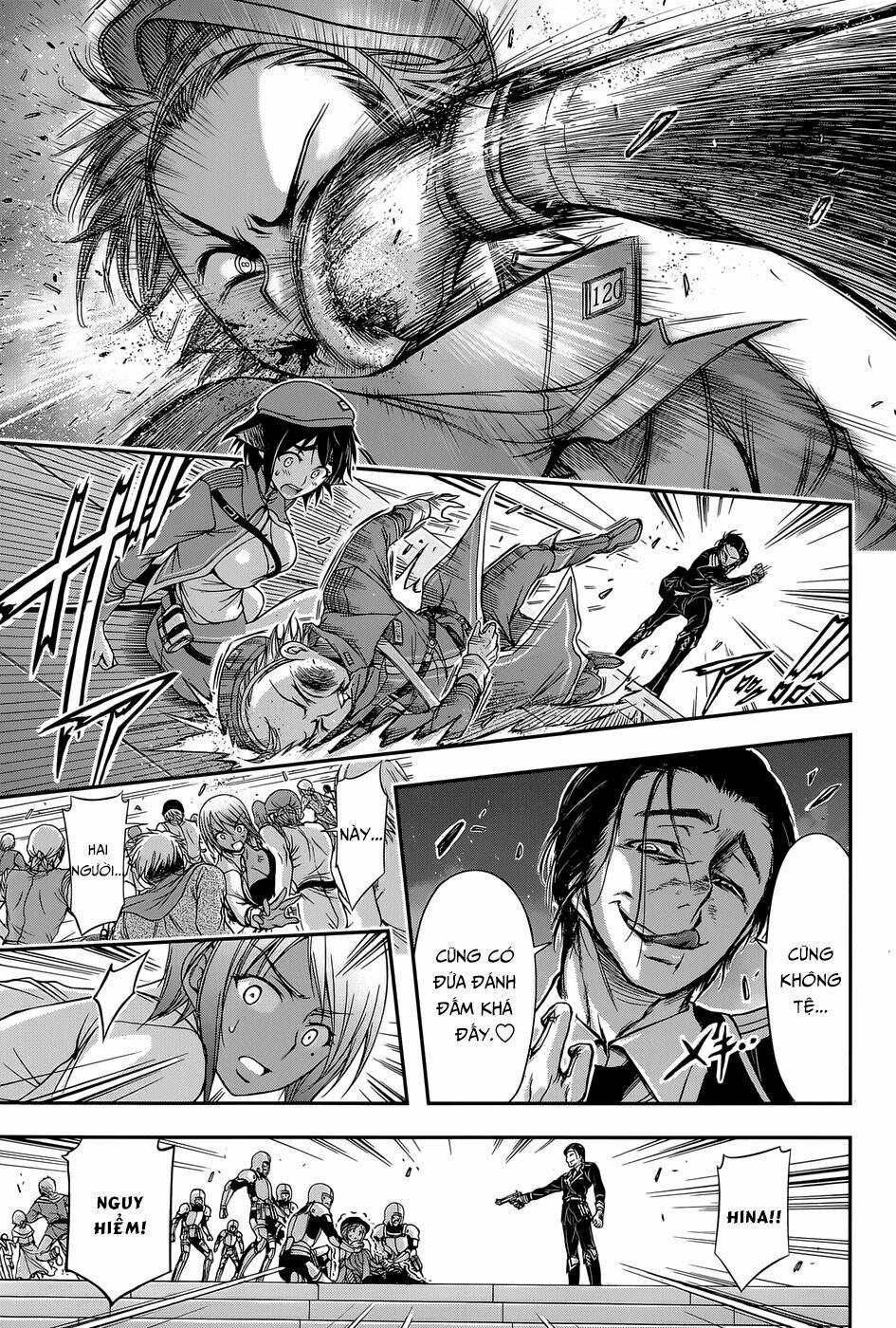 Kích Trụy Vương Huyền Thoại 9 trang 8