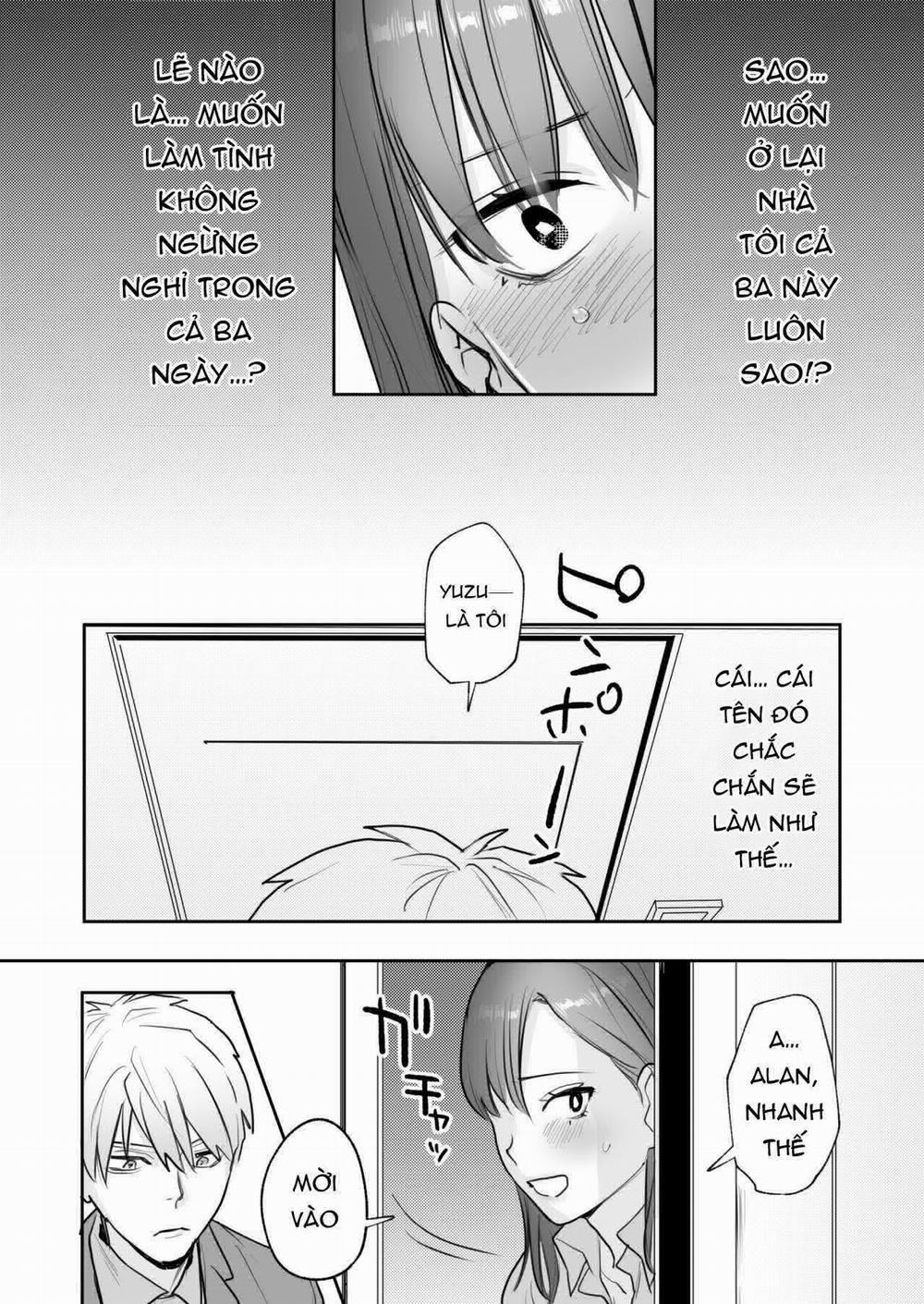 Kichiku Kareshi To Honki Sex 1.1 trang 9