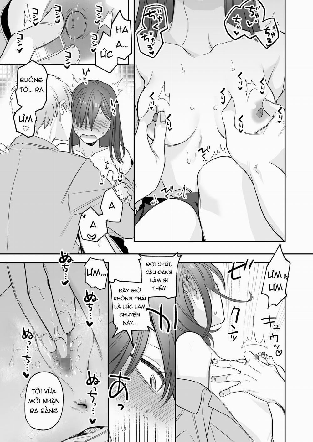 Kichiku Kareshi To Honki Sex 2.2 trang 4