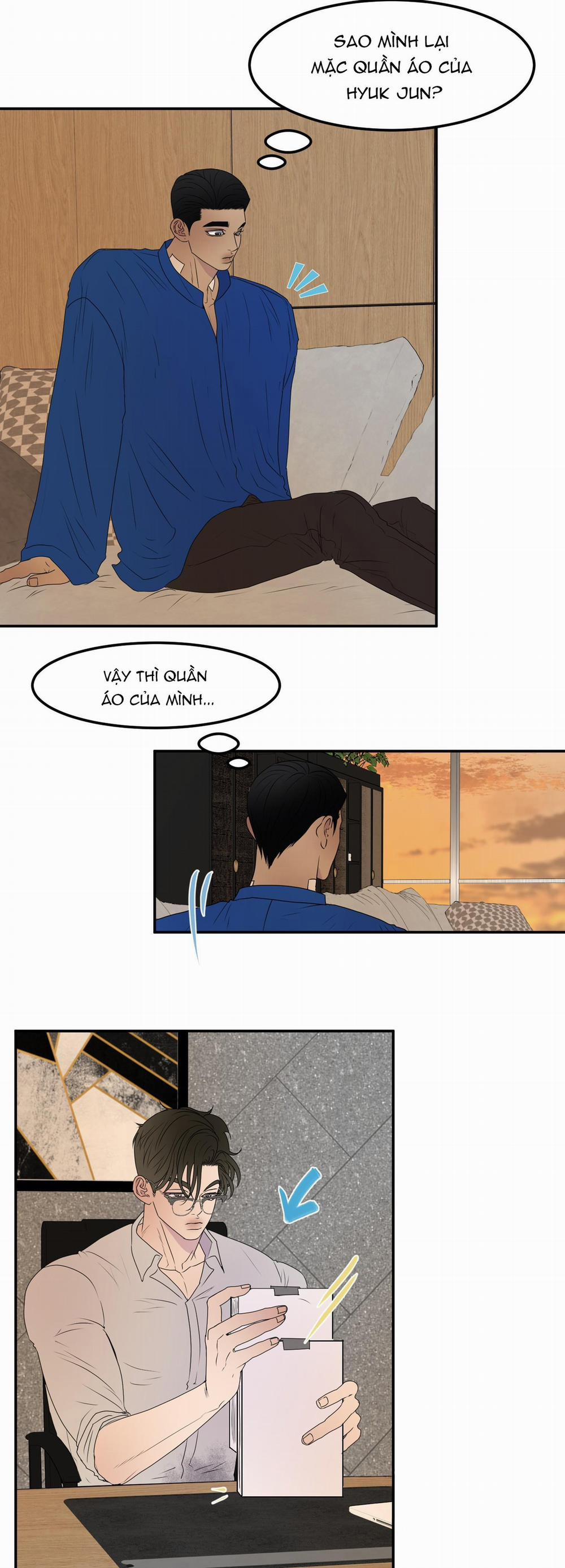 Kick Your Heart 10 trang 1