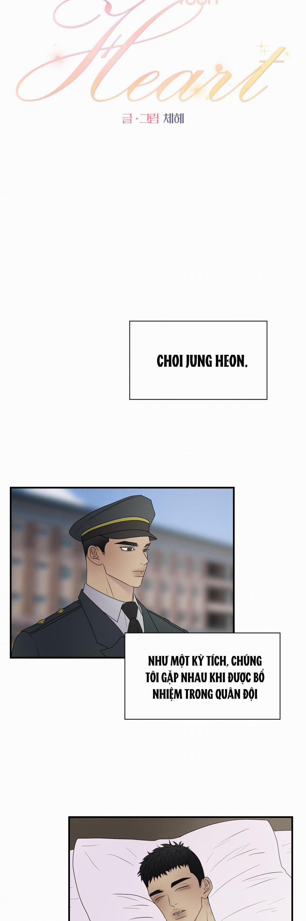 Kick Your Heart 3 trang 1