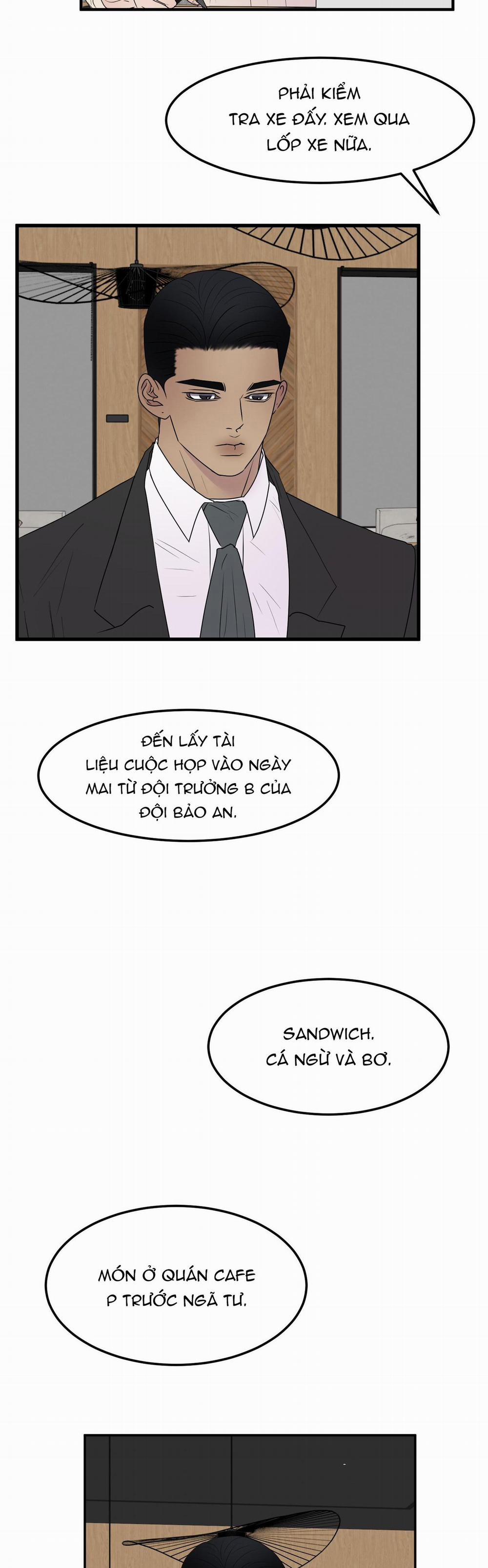 Kick Your Heart 4 trang 4