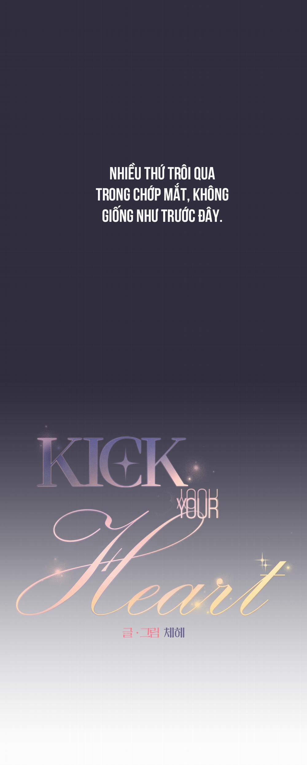 Kick Your Heart 48 trang 0