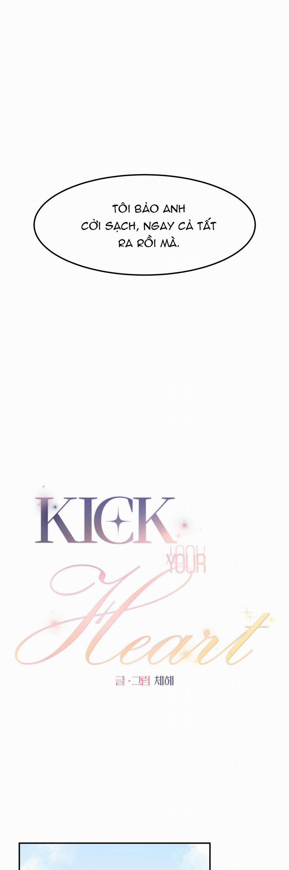 Kick Your Heart 9 trang 1