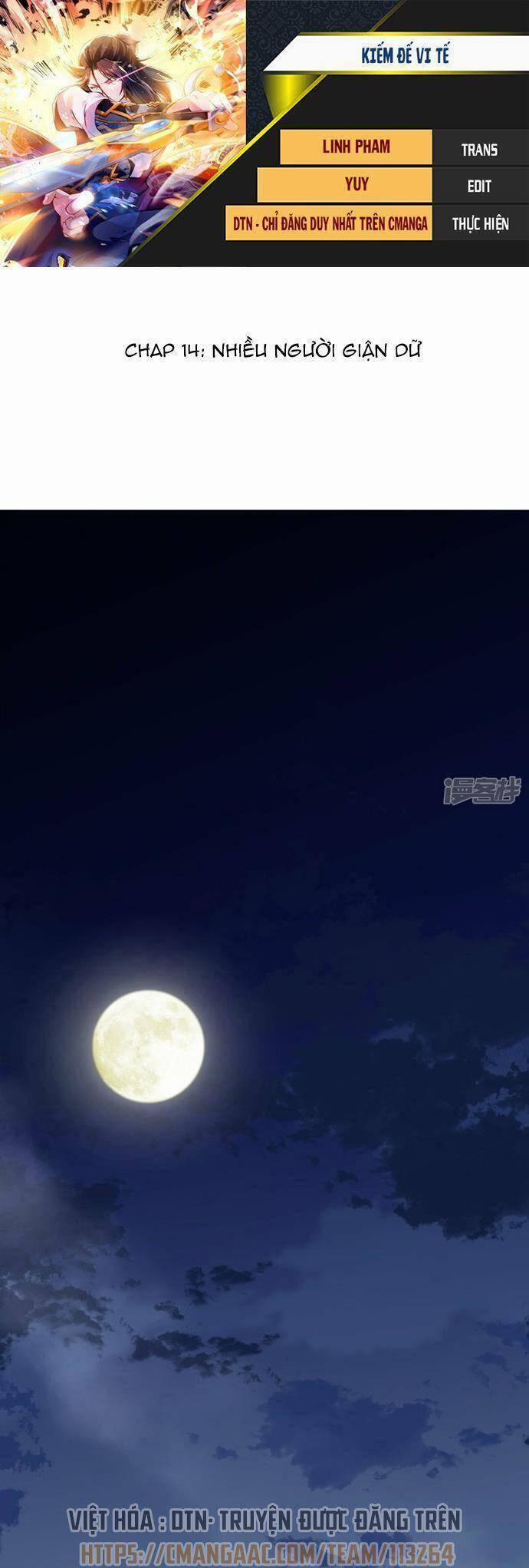 Kiếm Đế Vi Tế 14 trang 1