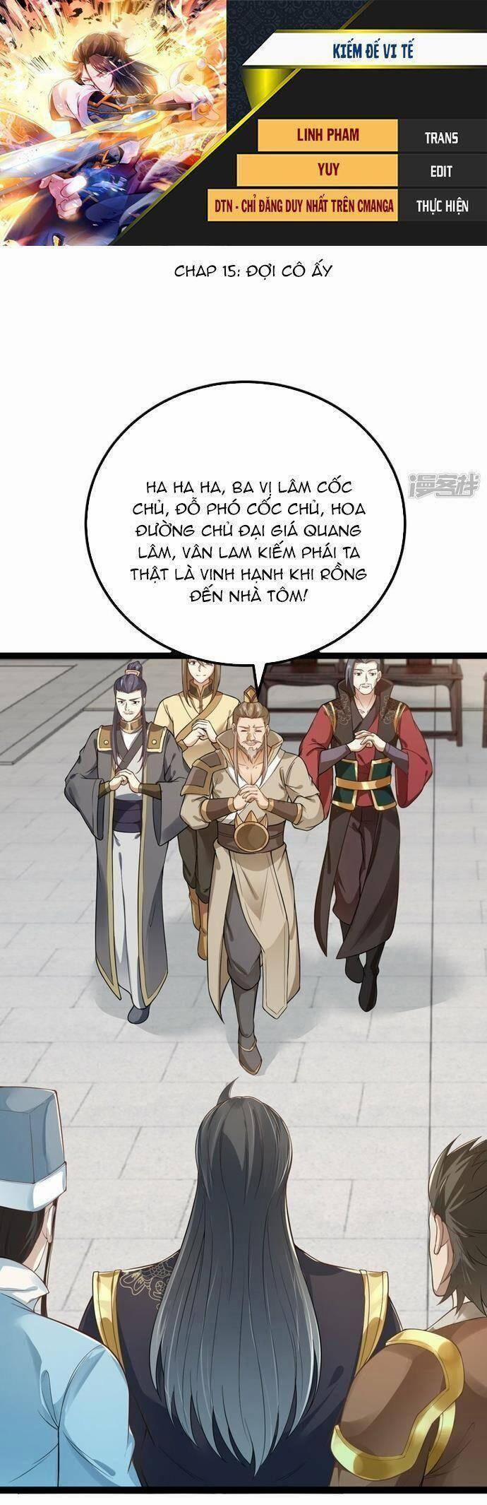 Kiếm Đế Vi Tế 15 trang 1