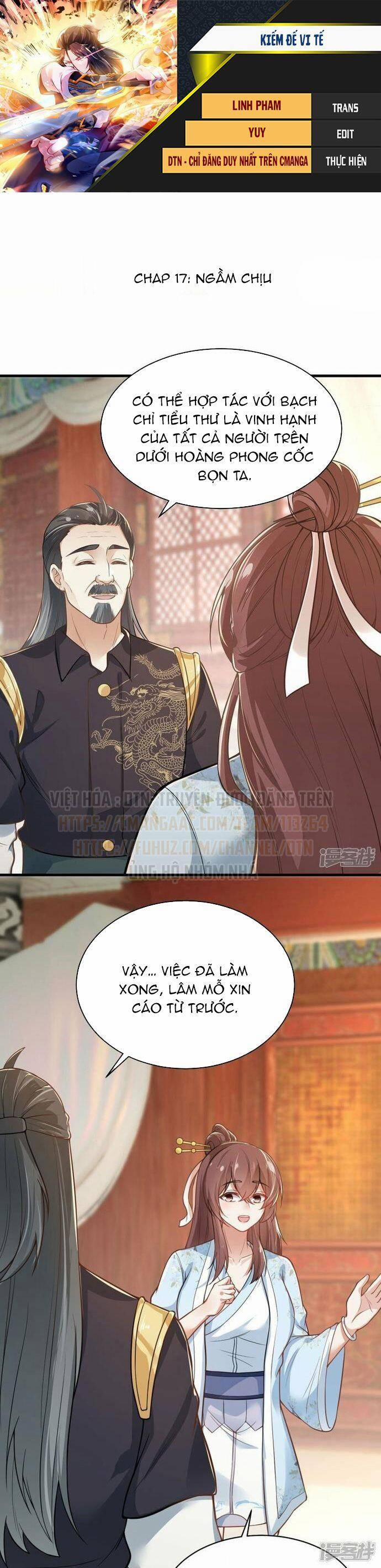 Kiếm Đế Vi Tế 17 trang 0