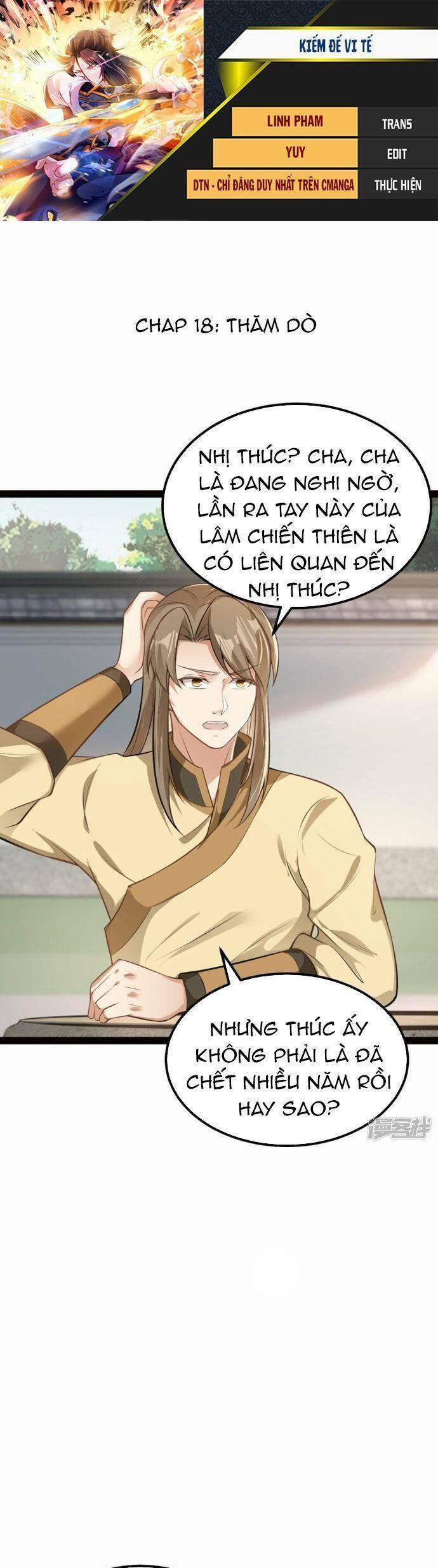 Kiếm Đế Vi Tế 18 trang 0