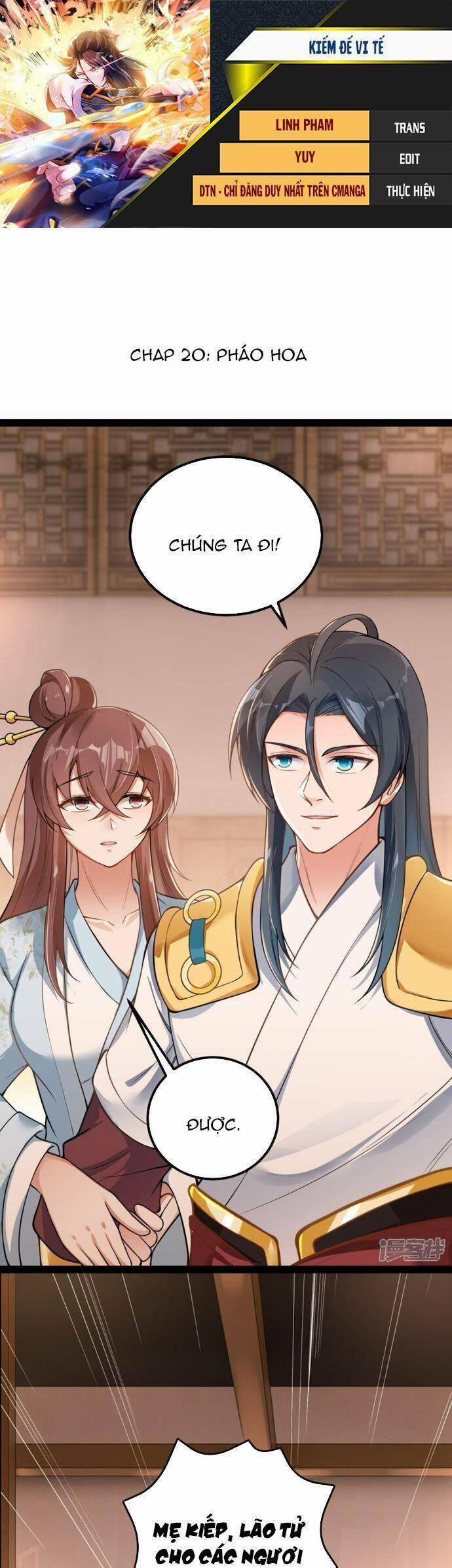 Kiếm Đế Vi Tế 20 trang 0