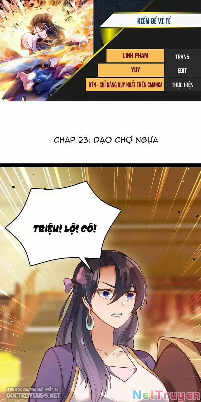 Kiếm Đế Vi Tế 23 trang 0