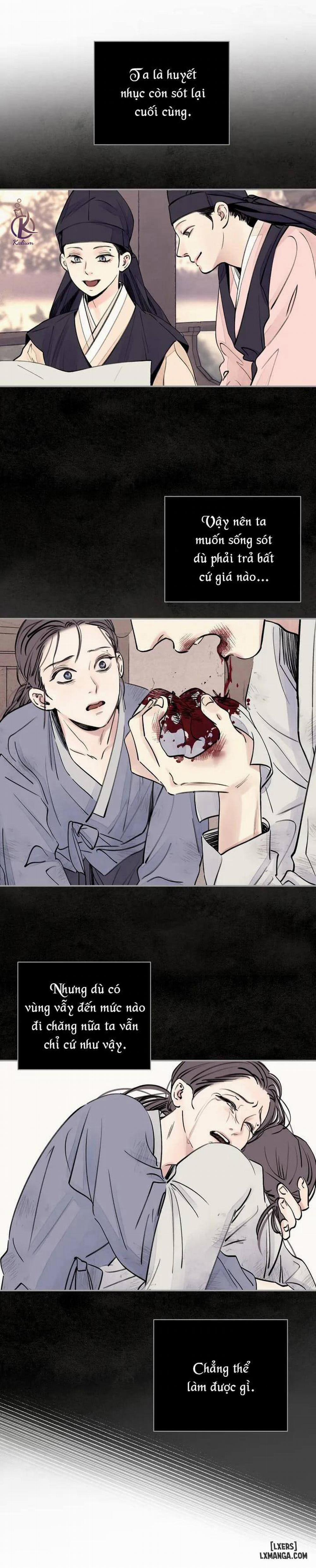 Kiếm kề hoa 1 trang 25